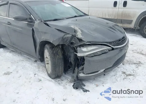 2015 Chrysler 200 Limited z USA, uszkodzony, nr VIN 1C3CCCAB0FN598418